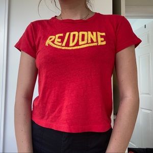 “Redone” Tee